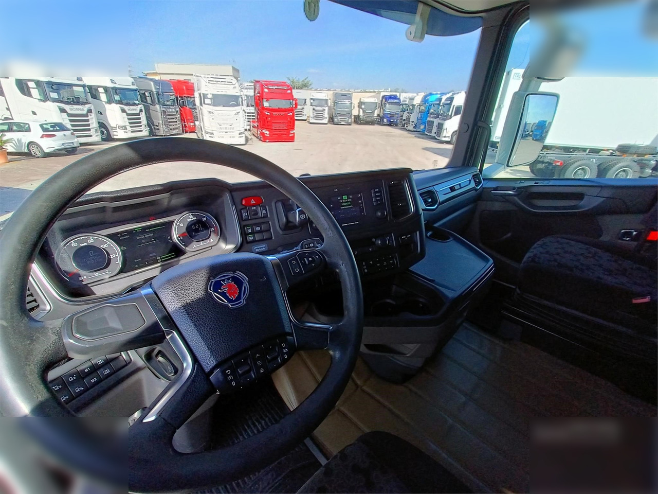 Tractor unit SCANIA S500: picture 6