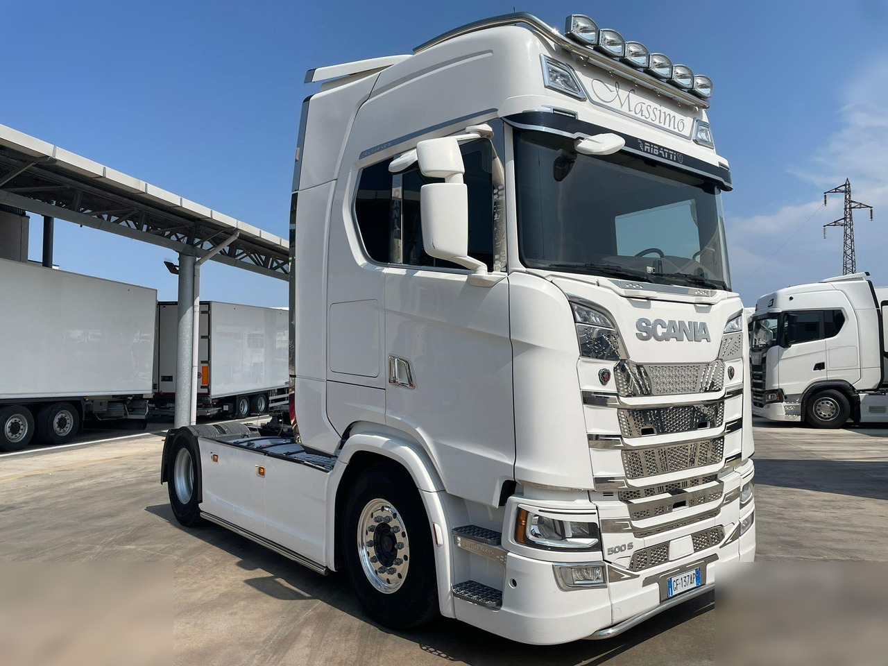 SCANIA S500 - Tractor unit: picture 1 SCANIA S500 - Tractor unit: picture 1