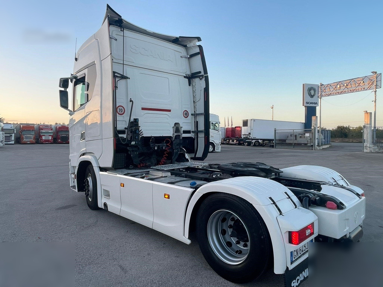 SCANIA S500 - Tractor unit: picture 4 SCANIA S500 - Tractor unit: picture 4