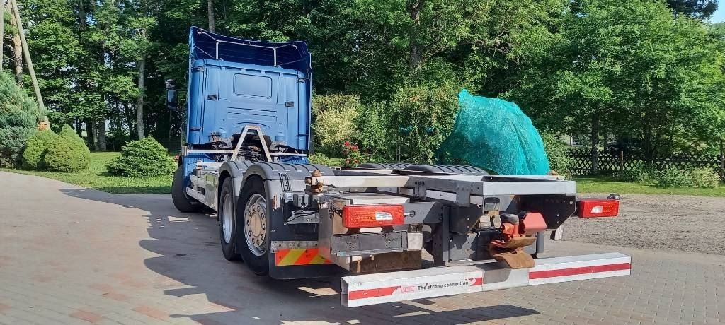 Container transporter/ Swap body truck Scania R 490 LB, 6x2*4, EURO 6, 360 KW: picture 9