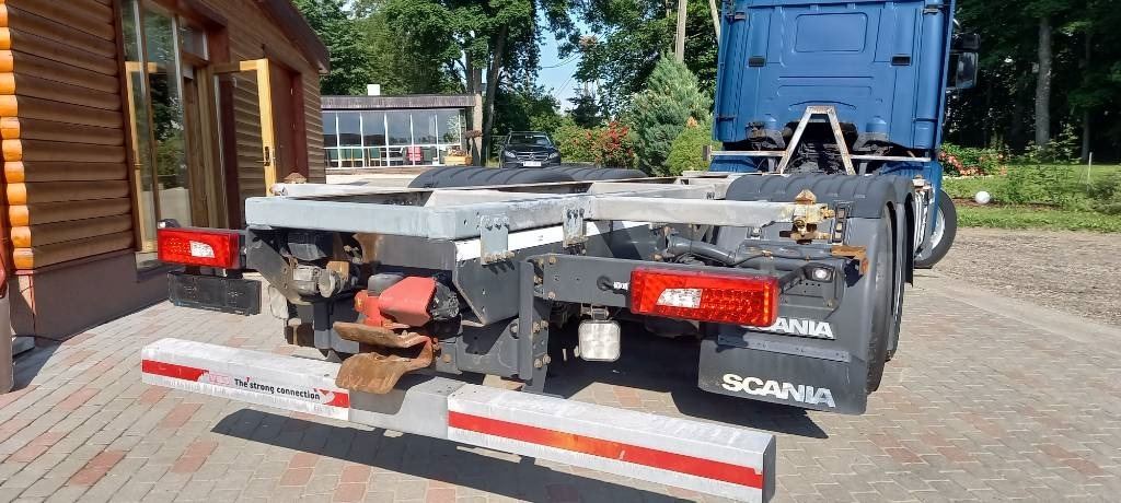 Container transporter/ Swap body truck Scania R 490 LB, 6x2*4, EURO 6, 360 KW: picture 10