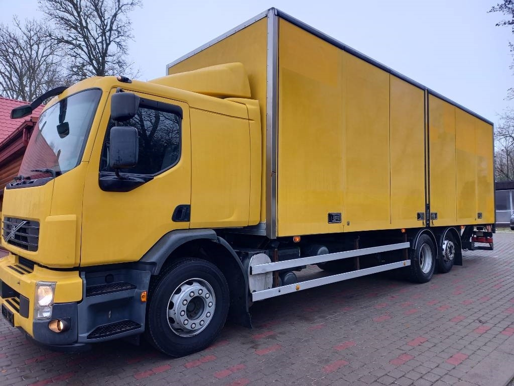 Volvo FE 6x2, SIDE OPENING, EURO5  - Box truck: picture 2 Volvo FE 6x2, SIDE OPENING, EURO5  - Box truck: picture 2