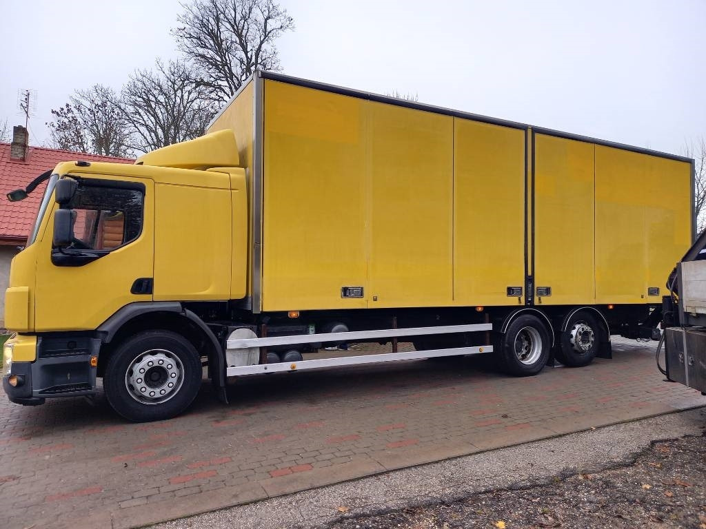 Volvo FE 6x2, SIDE OPENING, EURO5  - Box truck: picture 3 Volvo FE 6x2, SIDE OPENING, EURO5  - Box truck: picture 3