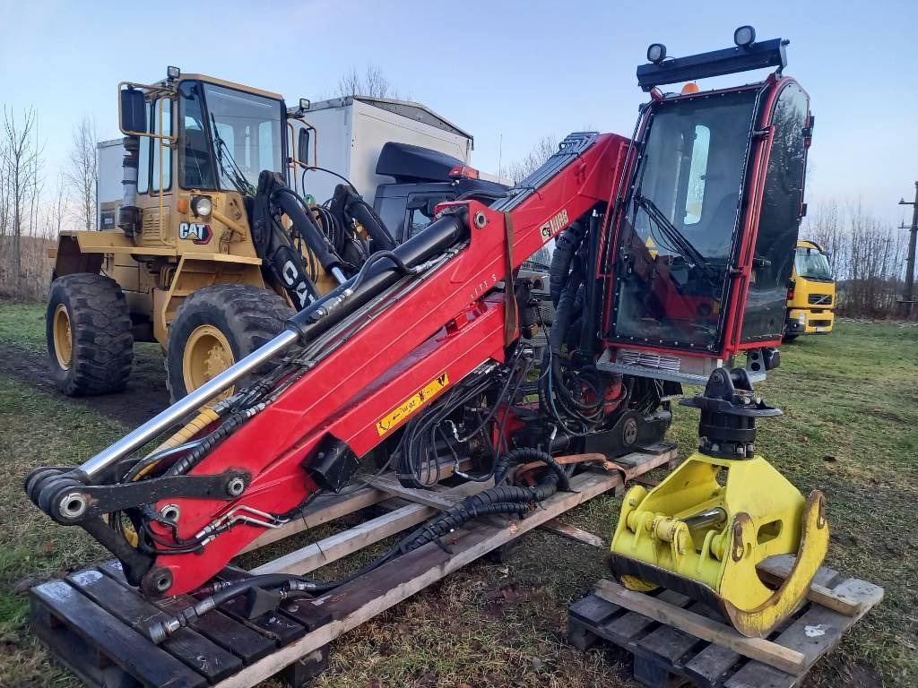 Volvo FH 500 - Logging truck: picture 5 Volvo FH 500 - Logging truck: picture 5