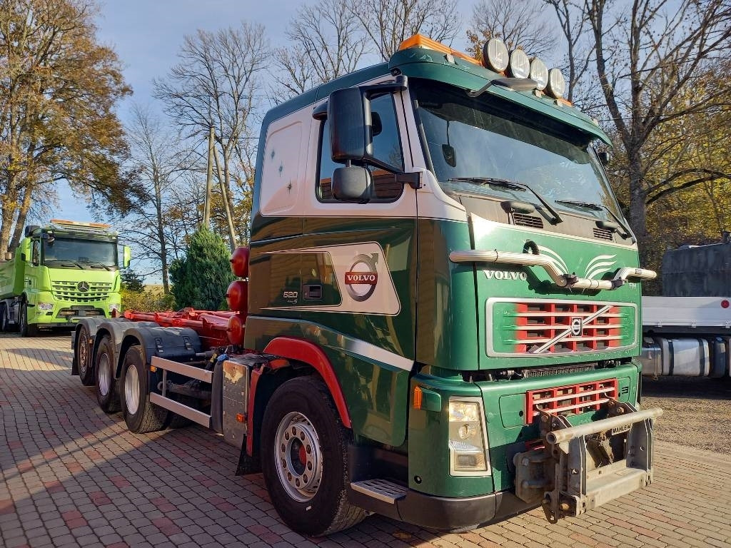 Volvo FH 520, 8x4, MULTILIFT  - Hook lift truck: picture 5 Volvo FH 520, 8x4, MULTILIFT  - Hook lift truck: picture 5