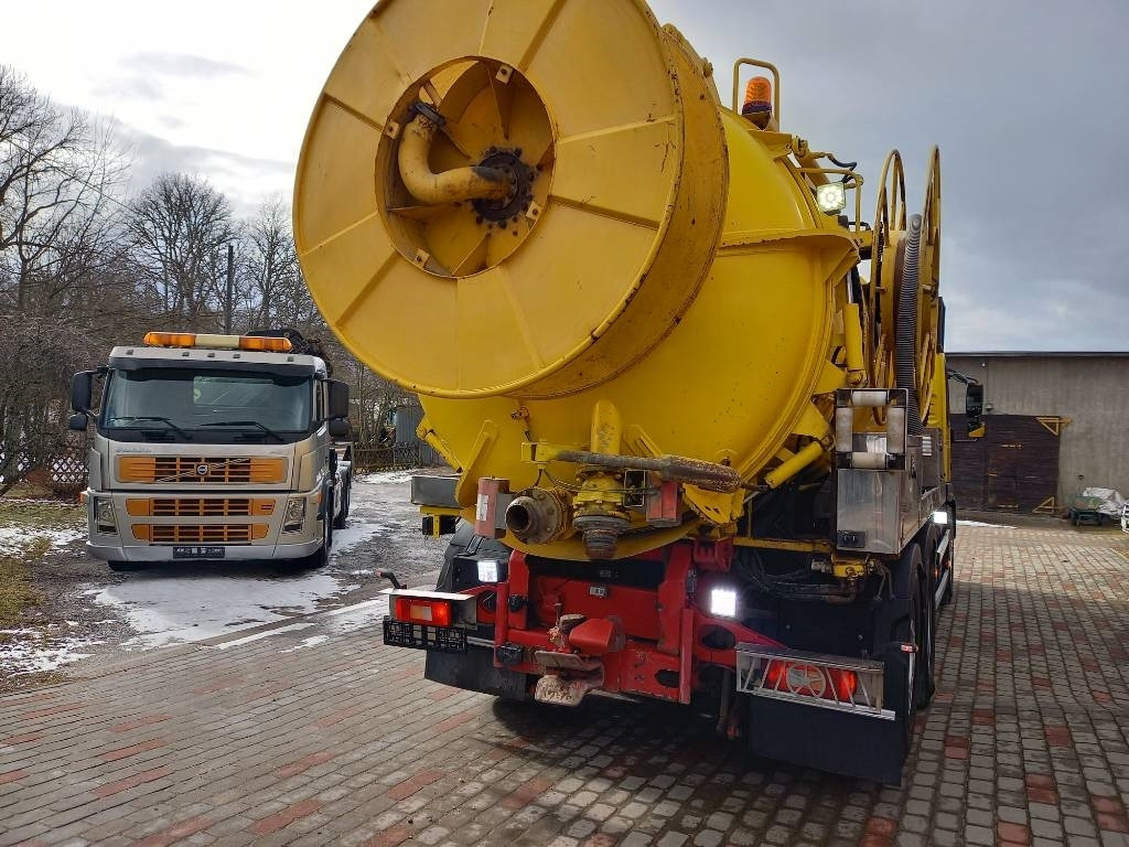 Vacuum truck Volvo FMX 450, VACUUM: picture 12