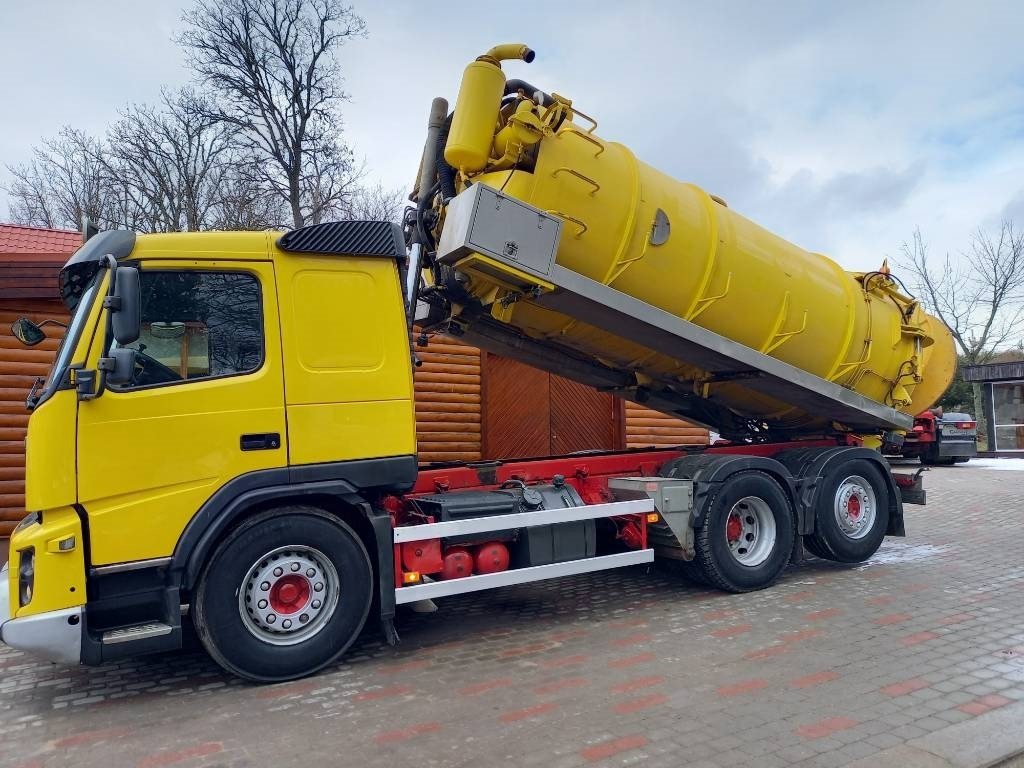 Vacuum truck Volvo FMX 450, VACUUM: picture 13