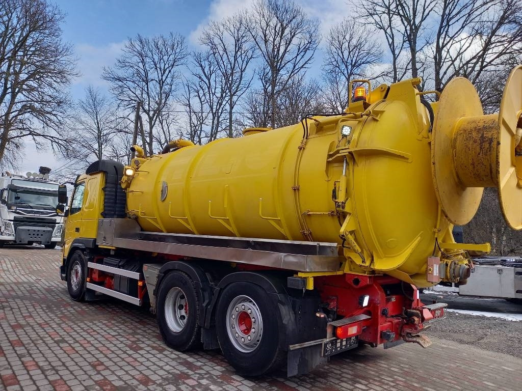 Vacuum truck Volvo FMX 450, VACUUM: picture 27