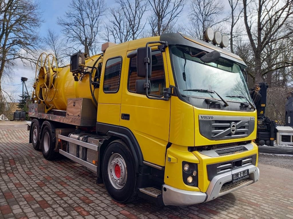 Vacuum truck Volvo FMX 450, VACUUM: picture 7