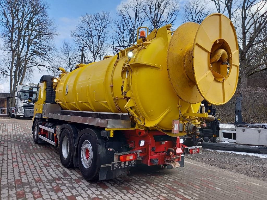 Vacuum truck Volvo FMX 450, VACUUM: picture 28