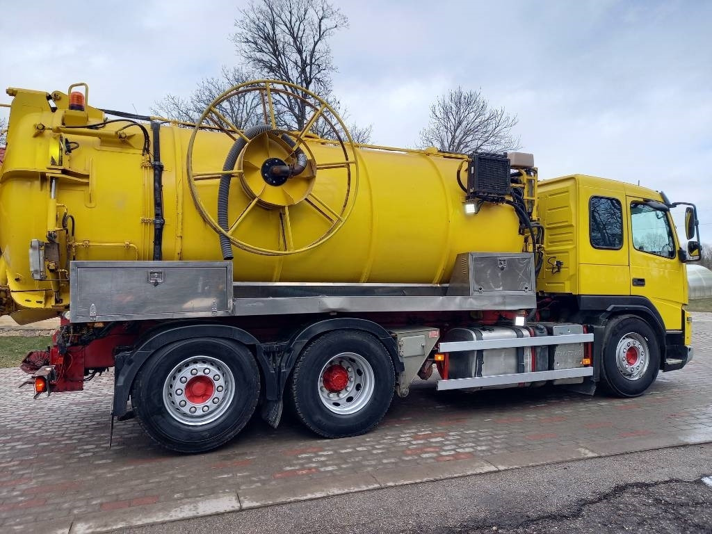 Vacuum truck Volvo FMX 450, VACUUM: picture 15