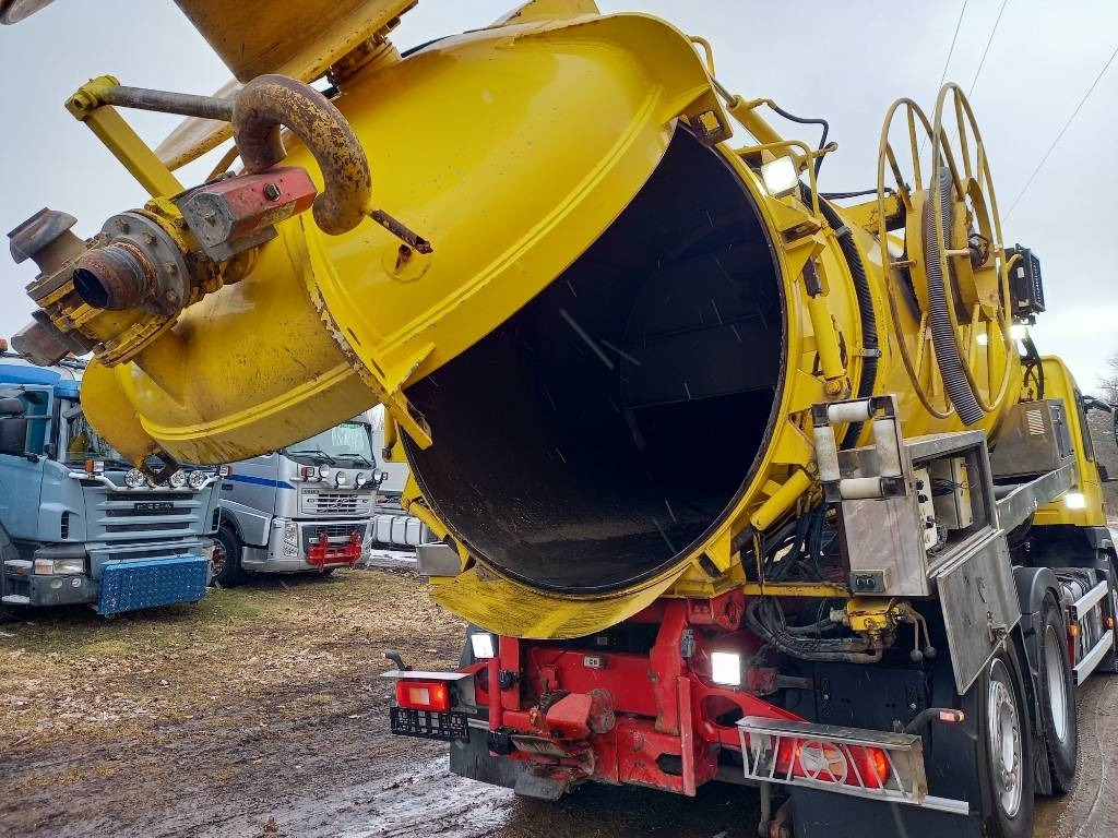 Vacuum truck Volvo FMX 450, VACUUM: picture 9