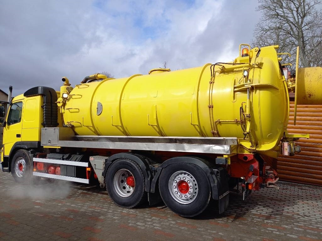 Vacuum truck Volvo FMX 450, VACUUM: picture 14