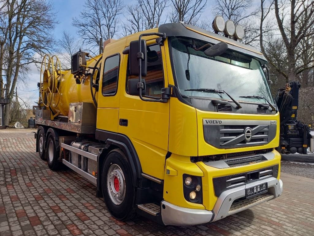 Vacuum truck Volvo FMX 450, VACUUM: picture 8