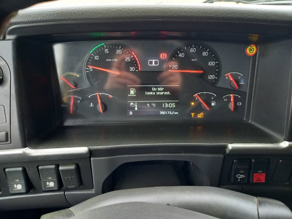 Vacuum truck Volvo FMX 450, VACUUM: picture 41
