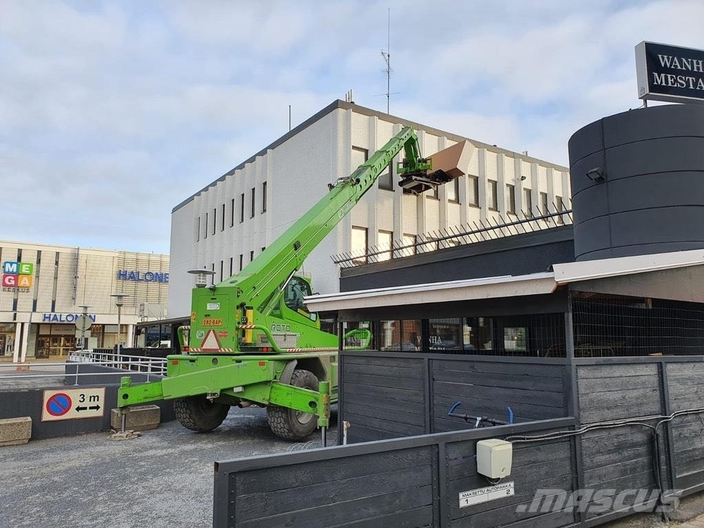 Merlo ROTO THE ORIGINAL ROTATING FORKS ROMASTOR-TILT - Telescopic handler: picture 3 Merlo ROTO THE ORIGINAL ROTATING FORKS ROMASTOR-TILT - Telescopic handler: picture 3