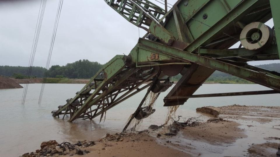 180 Eimmerkettenbagger - Dragline: picture 3 180 Eimmerkettenbagger - Dragline: picture 3