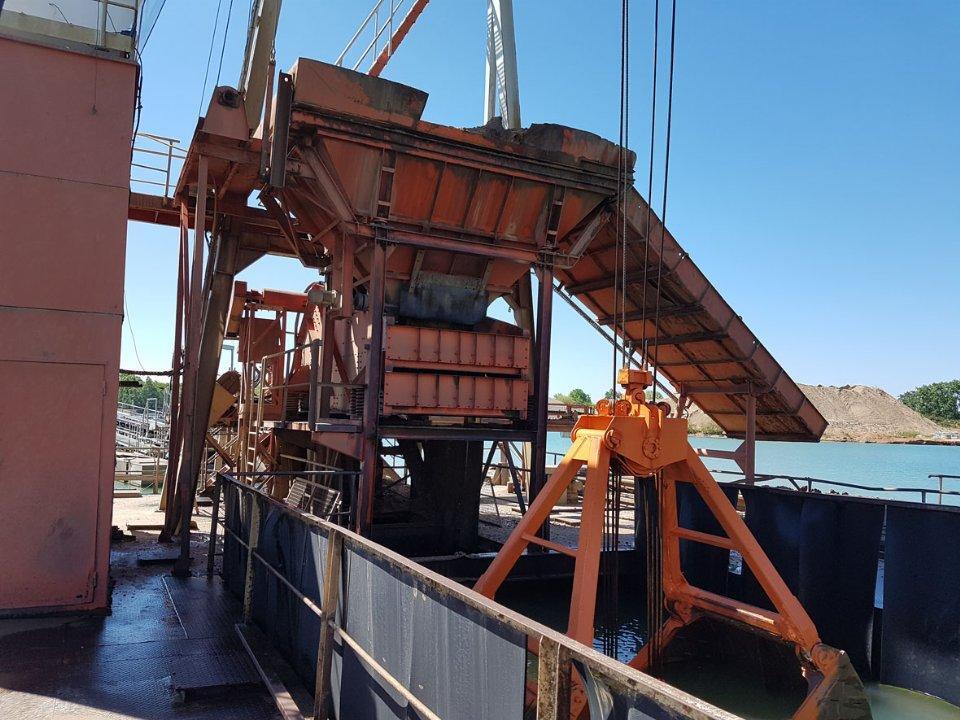 3,5m³ - Amphibious excavator: picture 2 3,5m³ - Amphibious excavator: picture 2