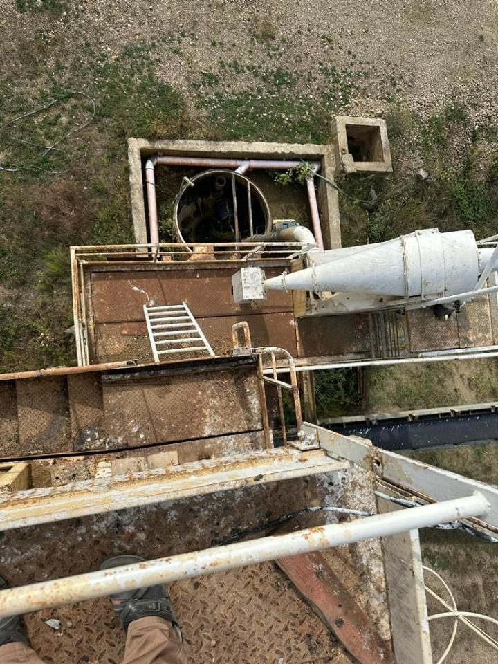 Construction machinery Metso 300 t kieswaschanlage und Splitt Anlage: picture 28