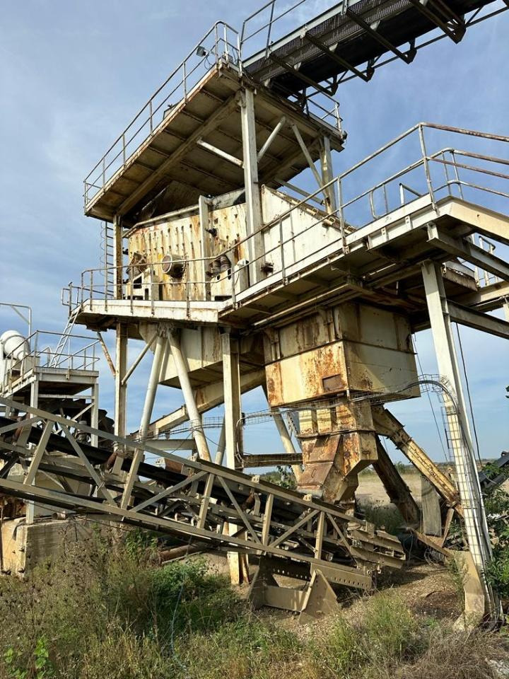 Construction machinery Metso 300 t kieswaschanlage und Splitt Anlage: picture 23