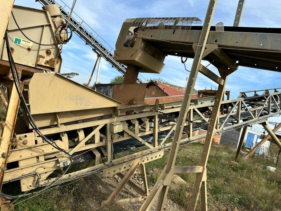Construction machinery Metso 300 t kieswaschanlage und Splitt Anlage: picture 16