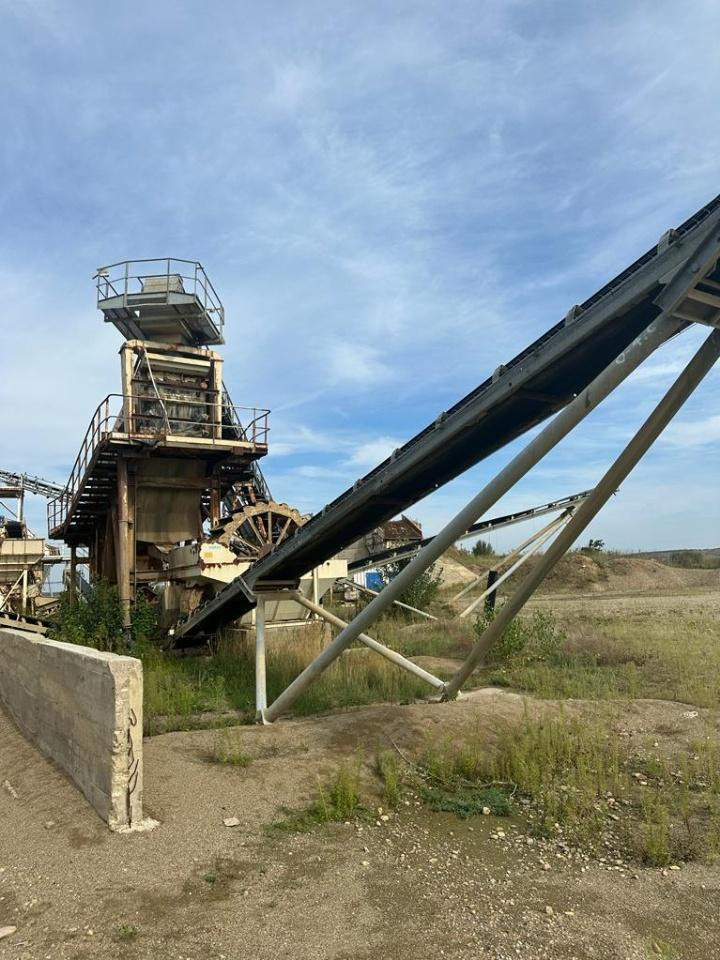Construction machinery Metso 300 t kieswaschanlage und Splitt Anlage: picture 8