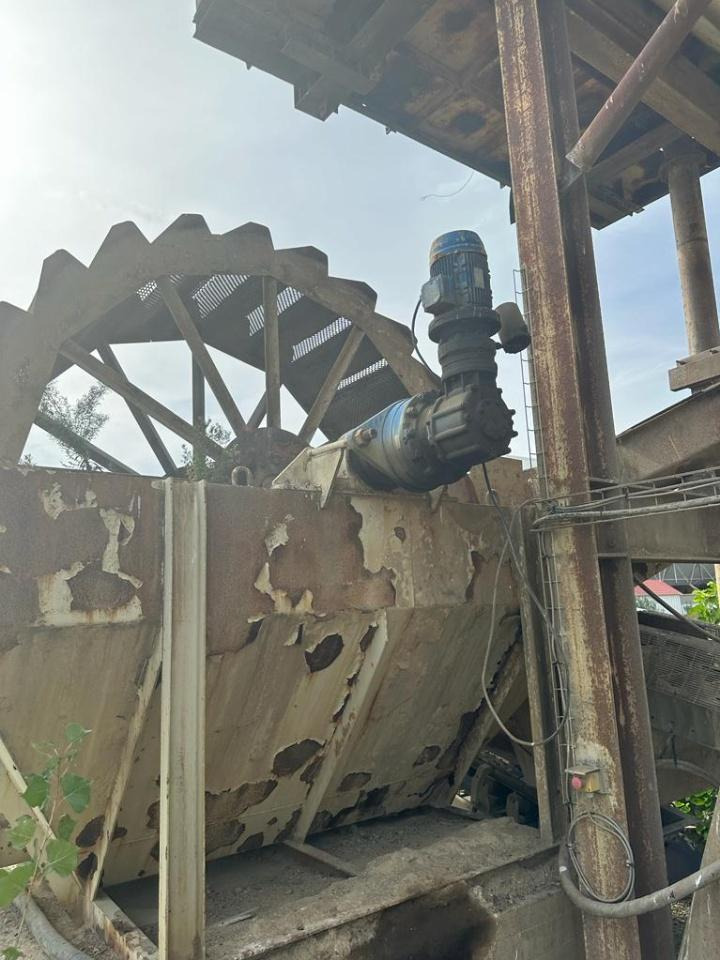 Construction machinery Metso 300 t kieswaschanlage und Splitt Anlage: picture 7