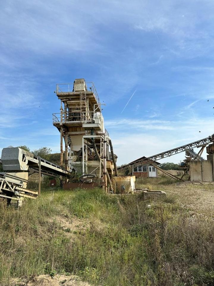 Construction machinery Metso 300 t kieswaschanlage und Splitt Anlage: picture 20