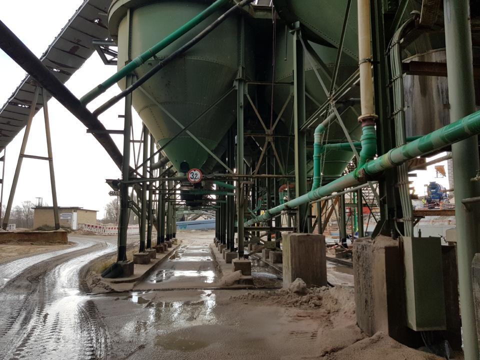 Silomat 500t 16 Stück Silo - Cement silo: picture 3 Silomat 500t 16 Stück Silo - Cement silo: picture 3