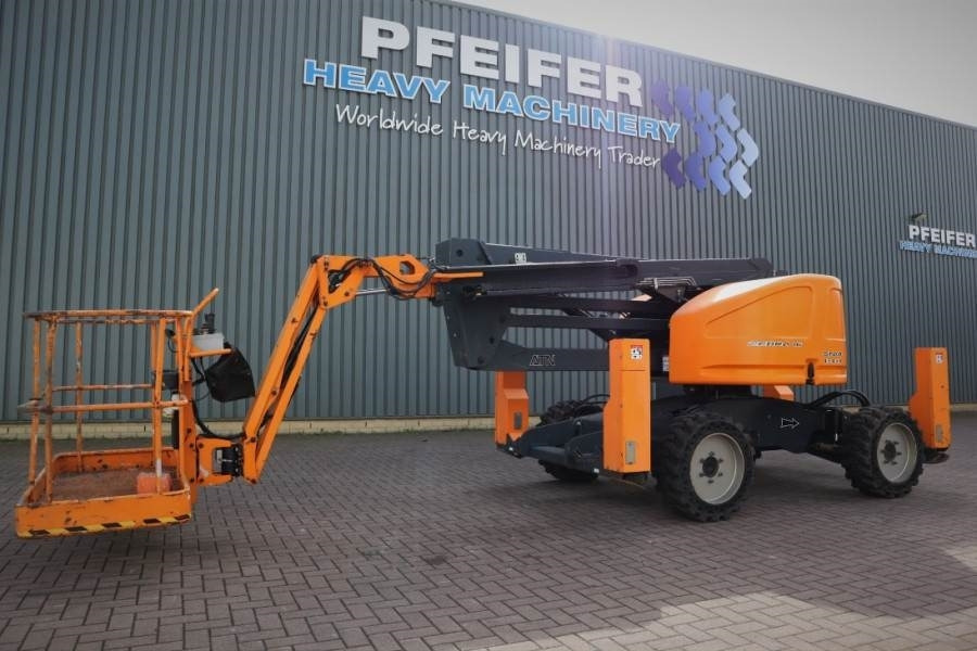 ATN Zebra 16 Guarantee! Diesel, Hydr. Stabilisers, 4x4 - Articulated boom: picture 1 ATN Zebra 16 Guarantee! Diesel, Hydr. Stabilisers, 4x4 - Articulated boom: picture 1