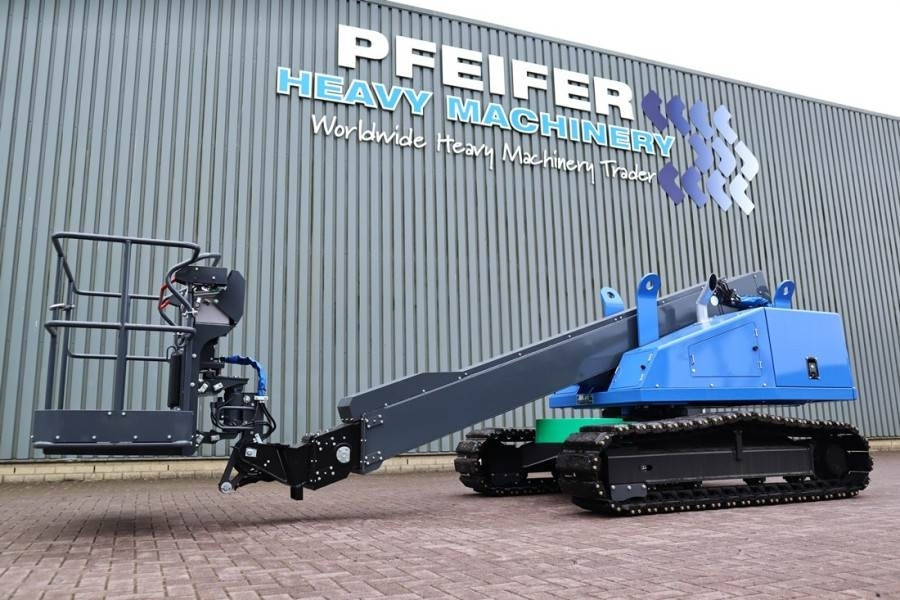 Aichi SR12CSM Diesel, Tracked Boomlift, 14.1m Working He - Telescopic boom: picture 1 Aichi SR12CSM Diesel, Tracked Boomlift, 14.1m Working He - Telescopic boom: picture 1