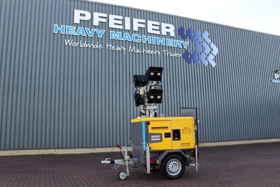 Atlas Copco HiLight H5+ SV2 Valid inspection, *Guarantee! Max - Lighting tower: picture 1 Atlas Copco HiLight H5+ SV2 Valid inspection, *Guarantee! Max - Lighting tower: picture 1