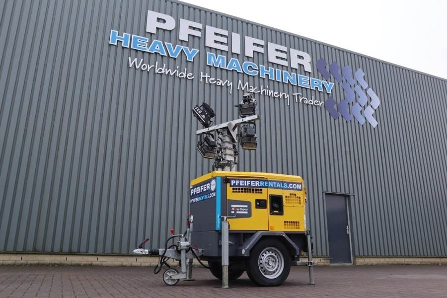 Atlas Copco HiLight H5+ SV2 Valid inspection, *Guarantee! Max - Lighting tower: picture 1 Atlas Copco HiLight H5+ SV2 Valid inspection, *Guarantee! Max - Lighting tower: picture 1