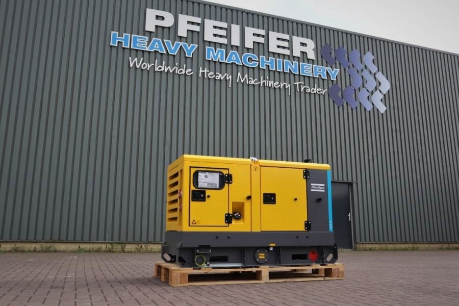 Atlas Copco QAS 20 S5 Valid Inspection, *Guarantee! Diesel, 17  - Generator set: picture 1 Atlas Copco QAS 20 S5 Valid Inspection, *Guarantee! Diesel, 17  - Generator set: picture 1