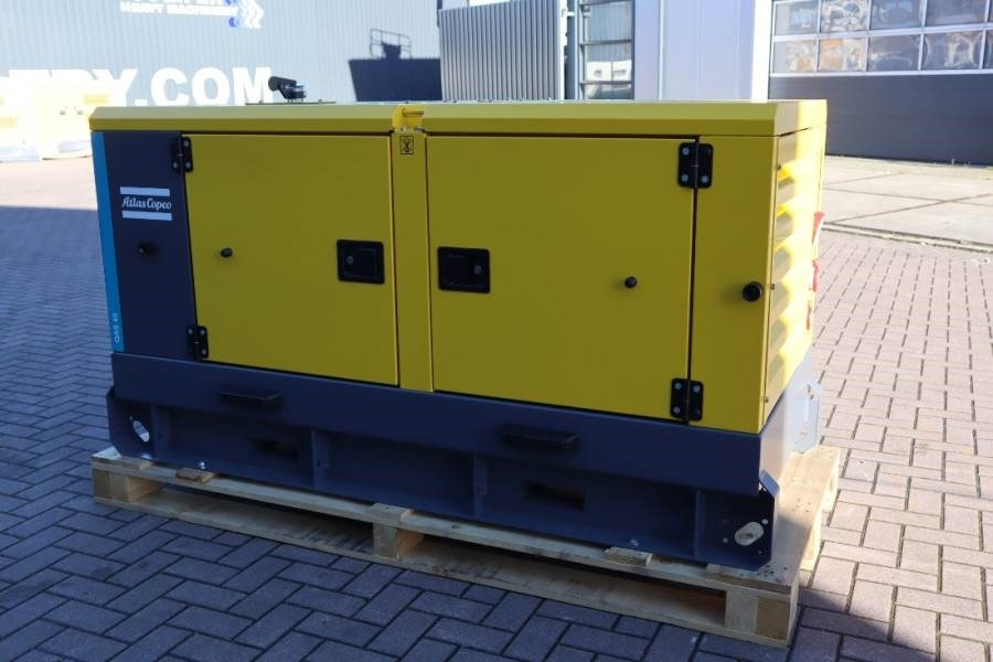Atlas Copco QAS 40 ST3 Valid inspection, *Guarantee! Diesel, 4 - Generator set: picture 2 Atlas Copco QAS 40 ST3 Valid inspection, *Guarantee! Diesel, 4 - Generator set: picture 2