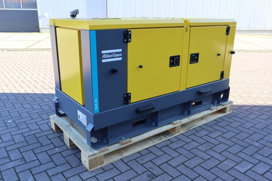 Atlas Copco QAS 40 ST3 Valid inspection, *Guarantee! Diesel, 4 - Generator set: picture 4 Atlas Copco QAS 40 ST3 Valid inspection, *Guarantee! Diesel, 4 - Generator set: picture 4