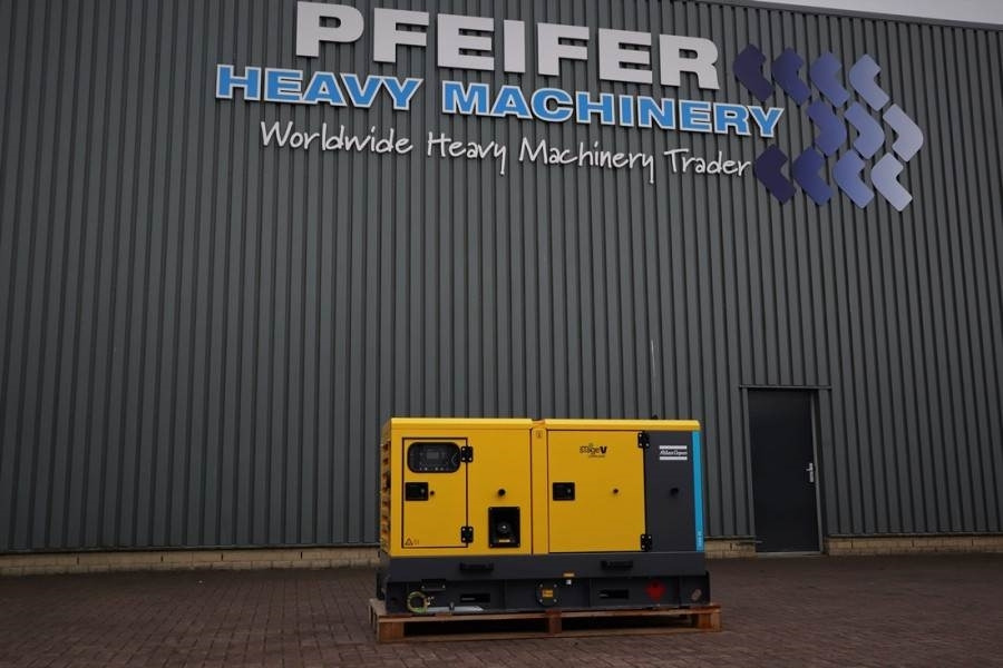 Atlas Copco QAS 45 KD S5 Valid inspection, *Guarantee! Diesel, - Generator set: picture 2 Atlas Copco QAS 45 KD S5 Valid inspection, *Guarantee! Diesel, - Generator set: picture 2