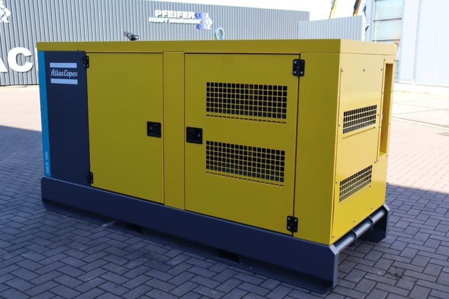 Atlas Copco QES 105 JD ST3 Valid inspection, *Guarantee! Diese - Generator set: picture 3 Atlas Copco QES 105 JD ST3 Valid inspection, *Guarantee! Diese - Generator set: picture 3