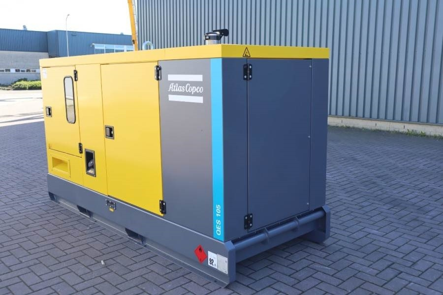 Atlas Copco QES 105 JD ST3 Valid inspection, *Guarantee! Diese - Generator set: picture 4 Atlas Copco QES 105 JD ST3 Valid inspection, *Guarantee! Diese - Generator set: picture 4