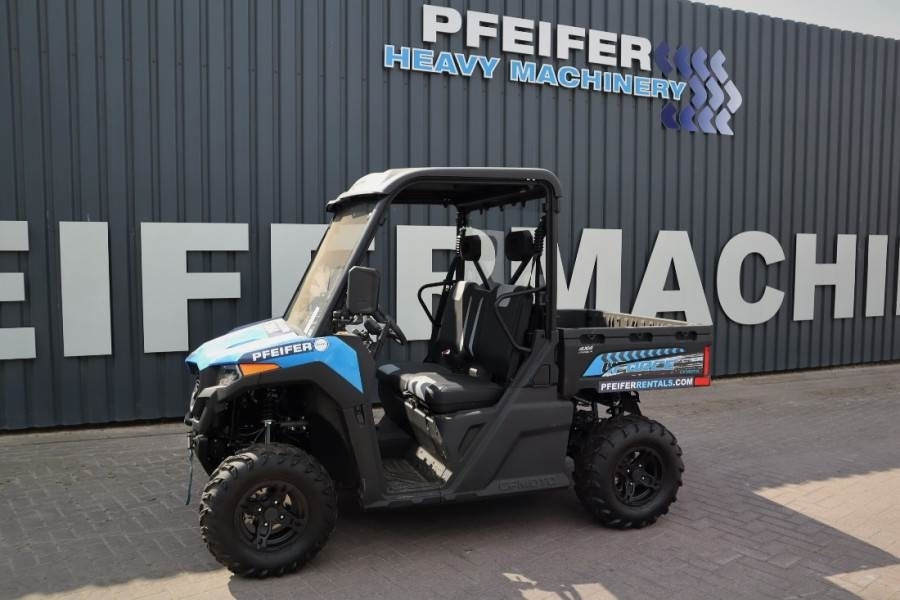 CFMoto UFORCE600 Valid Inspection, *Guarantee! Dutch Regi - Side-by-side/ ATV: picture 1 CFMoto UFORCE600 Valid Inspection, *Guarantee! Dutch Regi - Side-by-side/ ATV: picture 1