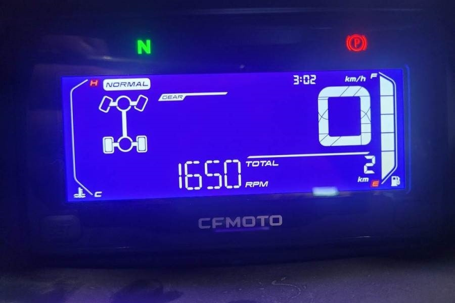 CFMoto UFORCE600 Valid Inspection, *Guarantee! Dutch Regi - Side-by-side/ ATV: picture 4 CFMoto UFORCE600 Valid Inspection, *Guarantee! Dutch Regi - Side-by-side/ ATV: picture 4