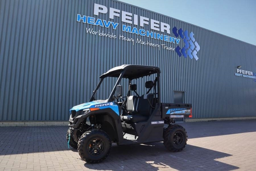 CFMoto UFORCE600 Valid Inspection, *Guarantee! Dutch Regi - Side-by-side/ ATV: picture 1 CFMoto UFORCE600 Valid Inspection, *Guarantee! Dutch Regi - Side-by-side/ ATV: picture 1