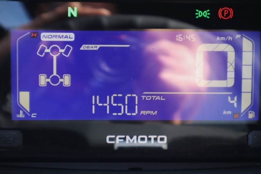 Side-by-side/ ATV CFMoto UFORCE600 Valid Inspection, *Guarantee! Dutch Regi: picture 7