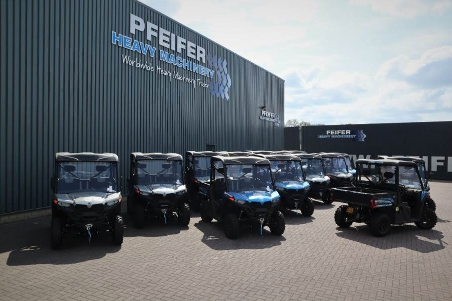 CFMoto UFORCE600 Valid Inspection, *Guarantee! Dutch Regi - Side-by-side/ ATV: picture 3 CFMoto UFORCE600 Valid Inspection, *Guarantee! Dutch Regi - Side-by-side/ ATV: picture 3