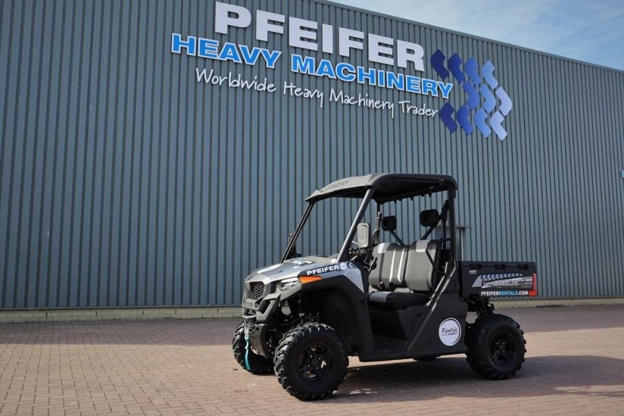 CFMoto UFORCE600 Valid Inspection, *Guarantee! Dutch Regi - Side-by-side/ ATV: picture 1 CFMoto UFORCE600 Valid Inspection, *Guarantee! Dutch Regi - Side-by-side/ ATV: picture 1