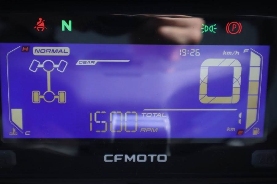 CFMoto UFORCE600 Valid Inspection, *Guarantee! Dutch Regi - Side-by-side/ ATV: picture 4 CFMoto UFORCE600 Valid Inspection, *Guarantee! Dutch Regi - Side-by-side/ ATV: picture 4