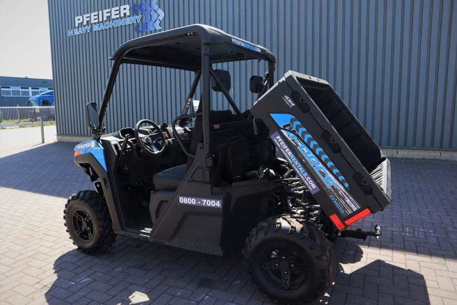 CFMoto UFORCE600 Valid Inspection, *Guarantee! Dutch Regi - Side-by-side/ ATV: picture 2 CFMoto UFORCE600 Valid Inspection, *Guarantee! Dutch Regi - Side-by-side/ ATV: picture 2