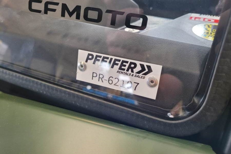 Side-by-side/ ATV CFMoto UFORCE600 Valid Inspection, *Guarantee! Dutch Regi: picture 8