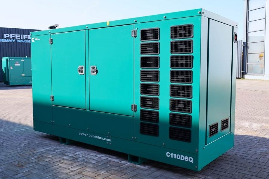 Generator set Cummins C110D5Q Declaration of Conformity, Diesel, 110kVA,: picture 8 Generator set Cummins C110D5Q Declaration of Conformity, Diesel, 110kVA,: picture 8