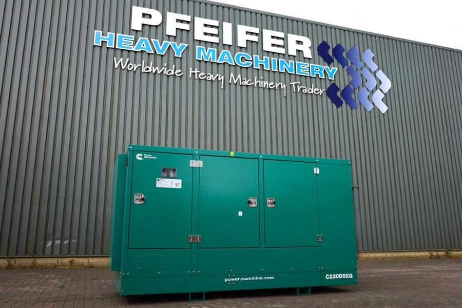 Cummins C220D5EQ Declaration of Conformity, Diesel, 220kVA - Generator set: picture 1 Cummins C220D5EQ Declaration of Conformity, Diesel, 220kVA - Generator set: picture 1